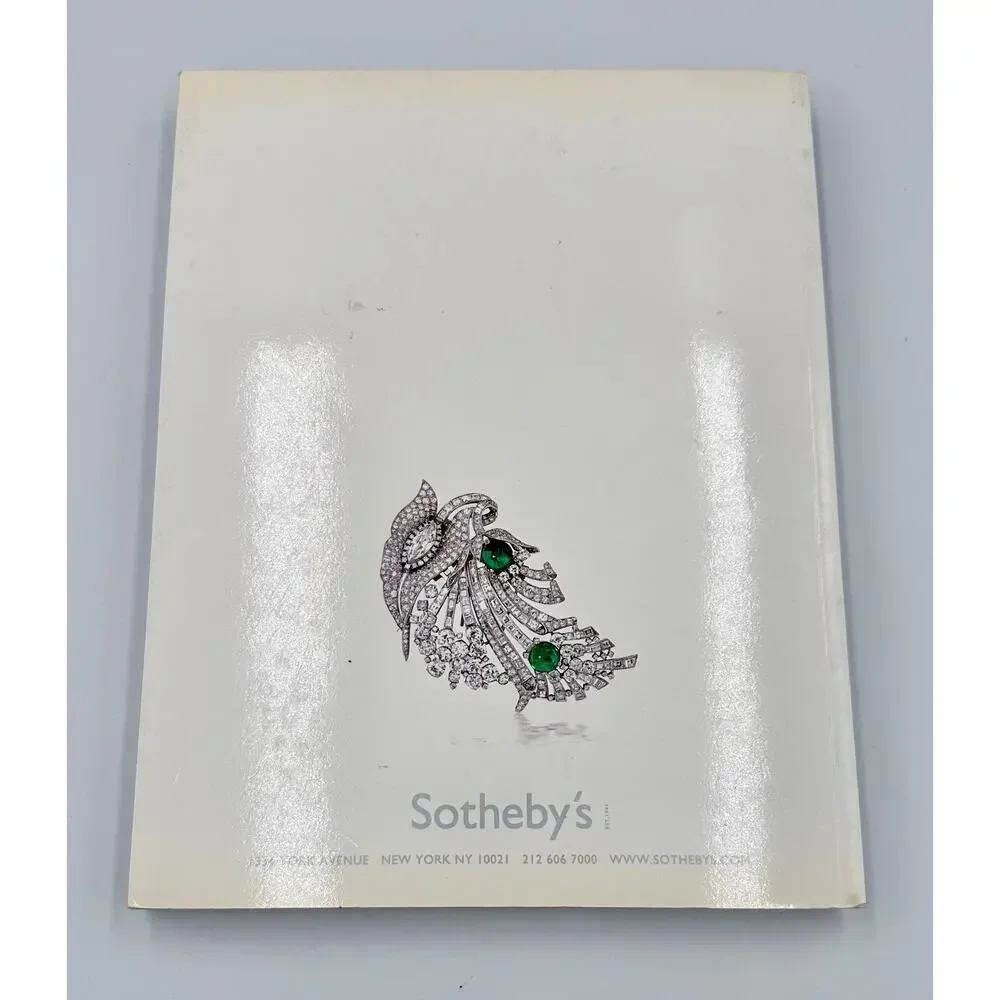 Sotheby's Van Cleef Magnificent Jewels New York Dec 06, 2006 Auction Catalog